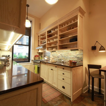 Eclectic kitchen