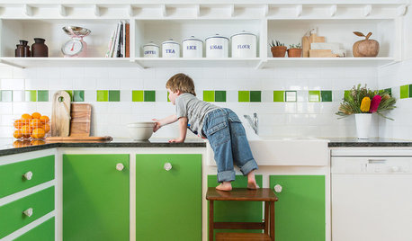 A Kitchen to Melt Kermit the Frog’s Heart