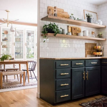 Eclectic Kitchen Design