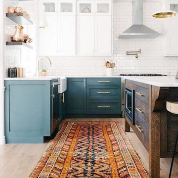 Eclectic Kitchen Design