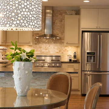 Eclectic Kitchen