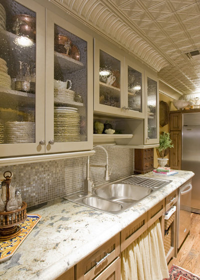 American Traditional Kitchen Eclectic Kitchen