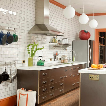 Eclectic Kitchen