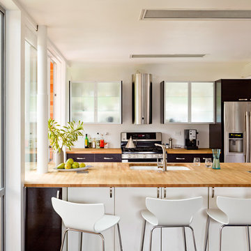 Eclectic Kitchen