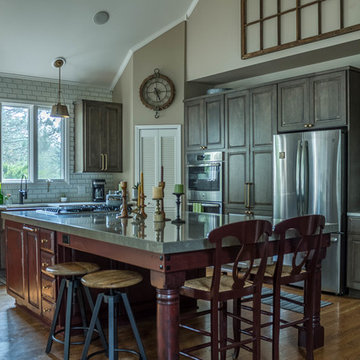 Eclectic kitchen in Howell, MI