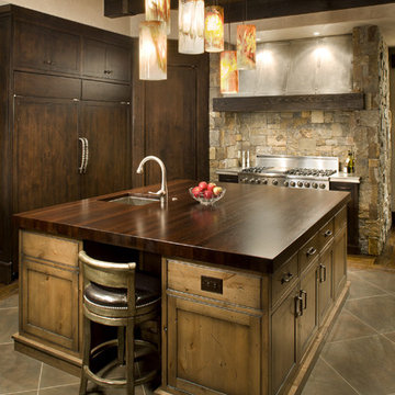 Eclectic Kitchen