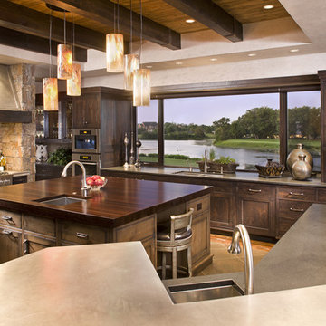 Eclectic Kitchen