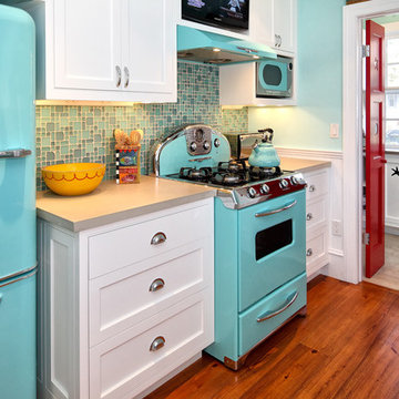 Eclectic Kitchen