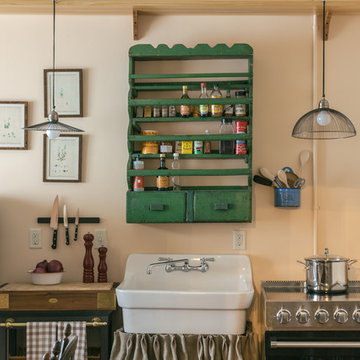 Eclectic Kitchen