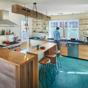 Eclectic Kitchen