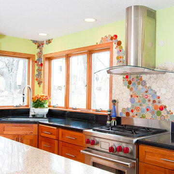 Eclectic Kitchen