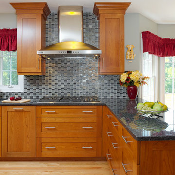 Eclectic Kitchen Open Style