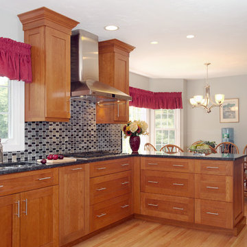 Eclectic Kitchen Open Style