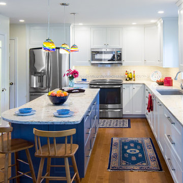 Eclectic Kitchen Remodel in West Chester, PA