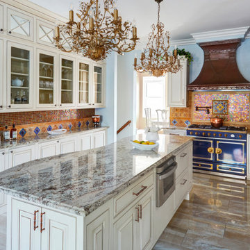 Eclectic Kitchen Remodel