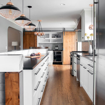 Eclectic Kitchen Remodel