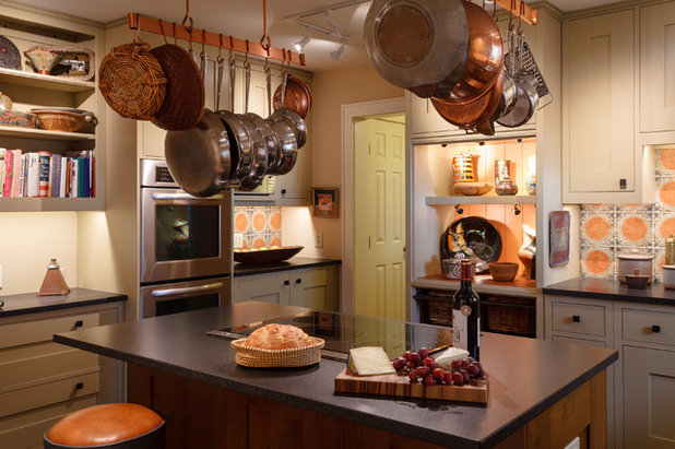 Eclectic Kitchen by Ambiance Interiors