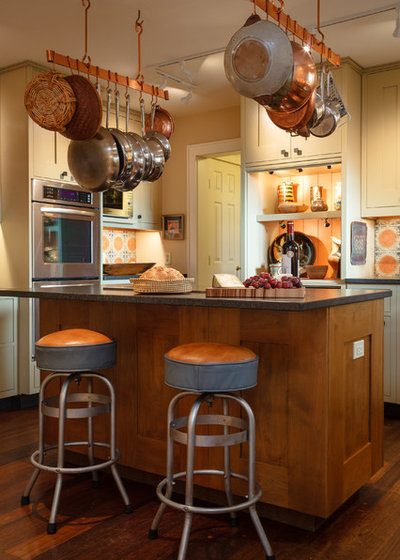 Eclectic Kitchen by Ambiance Interiors