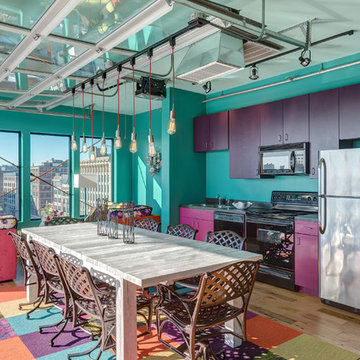 Eclectic Kitchen