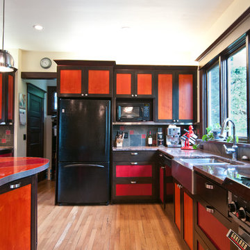 Eclectic Kitchen