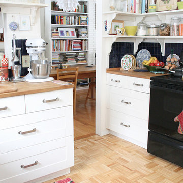 Eclectic Kitchen