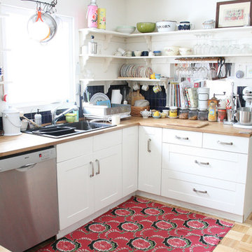 Eclectic Kitchen