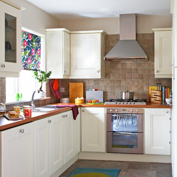 Eclectic Kitchen