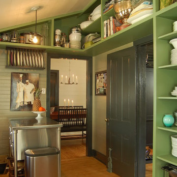 Eclectic Kitchen
