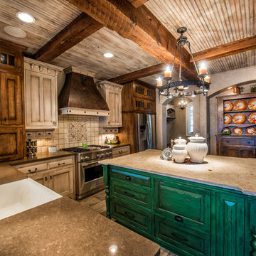 Eclectic Kitchens