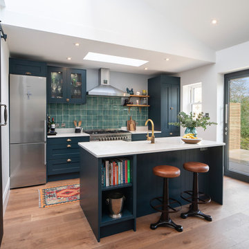 Eclectic London kitchen
