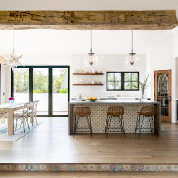 Eclectic Spanish Beach Bungalow