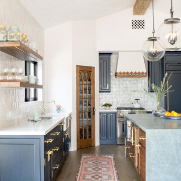Eclectic Spanish Beach Bungalow