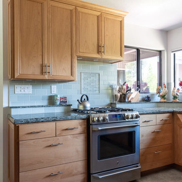 Eclectic Traditional Kitchen