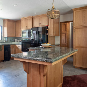 Eclectic Traditional Kitchen