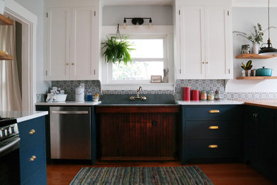Eclectic Vancouver Kitchen
