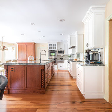 Eclectically Elegant Kitchen Renovation & Addition