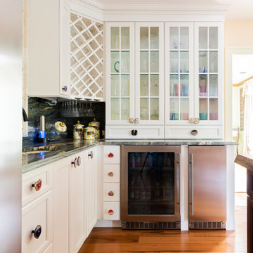 Eclectically Elegant Kitchen Renovation & Addition