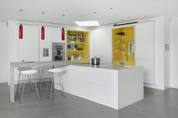Contemporary Kitchen by Chamber Furniture
