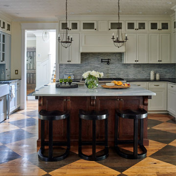 Eco Shingle Style House