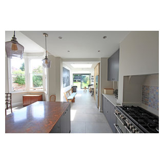 Edwardian House extension in North Bristol - Modern - Kitchen - Other ...