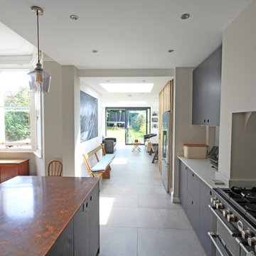 Edwardian House extension in North Bristol