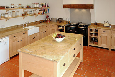 Photo of a country kitchen in Wiltshire.