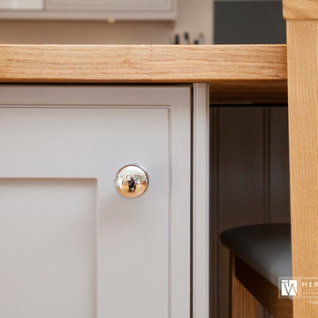 Edwardian Painted Kitchen Sway