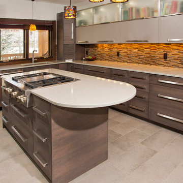 Edwards Colorado Kitchen Remodel - Mountain Contemporary