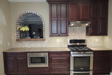 Inspiration for a timeless kitchen remodel in New Orleans