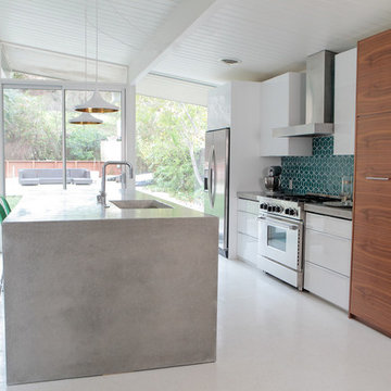 Eichler Kitchen Remodel