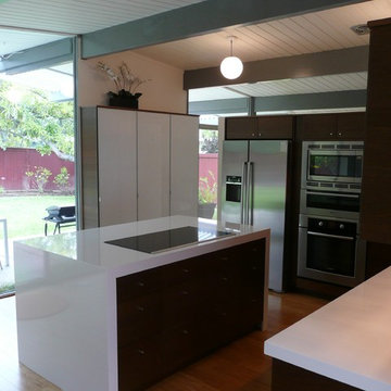 Eichler Kitchen Remodel in Orange County (Fairhaven Neighborhood_