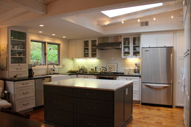 Inspiration for a classic kitchen in San Diego.