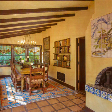 El Cid Historic Restoration of KItchen and Breakfast Room