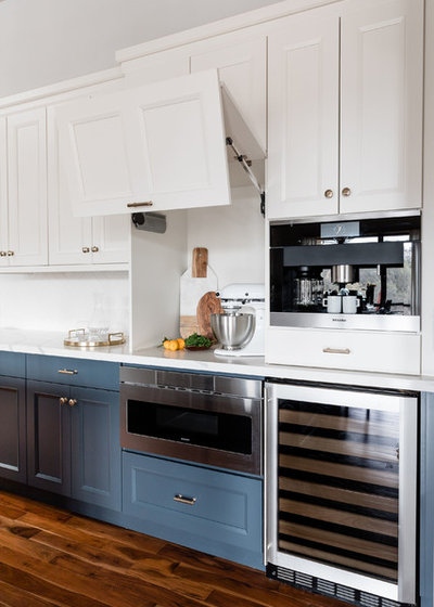 Fusion Kitchen by Precision Cabinetry and Design